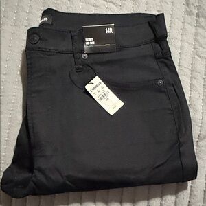 Express Black Skinny Casual Pants